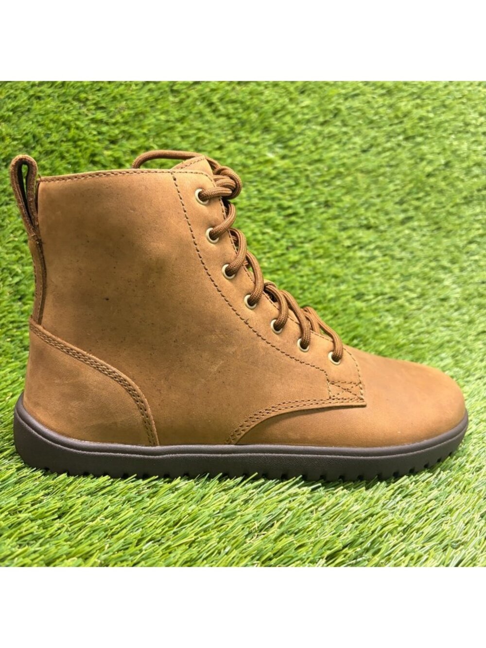 Xero Shoes Denver II Mens Size 6.5 Rawhide Brown Leather Barefoot Hiking Boots